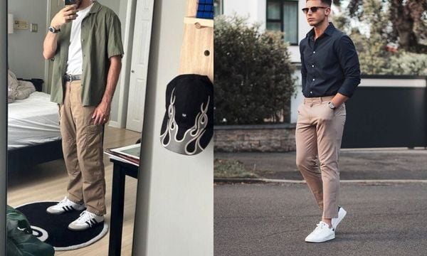 Phối đồ với quần dài nam theo Smart Casual style