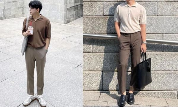 phong cách Smart Casual