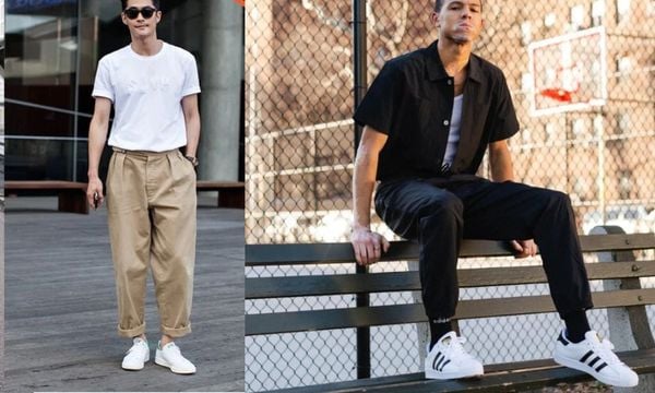 nguyên tắc phối đồ Smart Casual