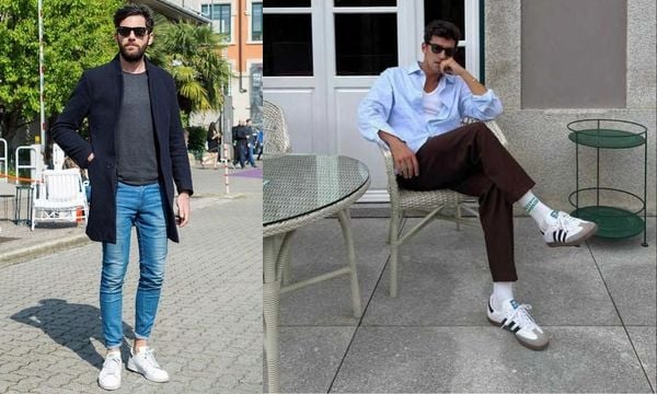 Phối giày thể thao theo Smart Casual style