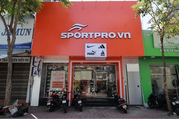 Cửa hàng Sportpro Vũng Tàu