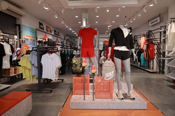 Bên trong cửa hàng Sportpro Vũng Tàu