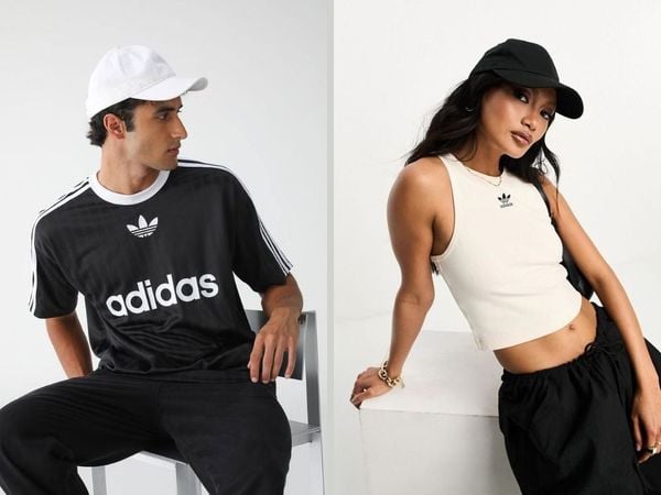 Cách phối đồ thời trang Sporty với áo thun và áo ba lỗ