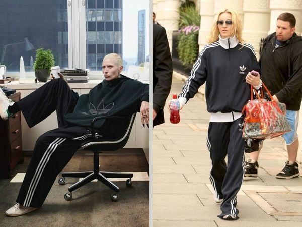 Thời trang phong cách Sporty phối áo hoodie, áo khoác