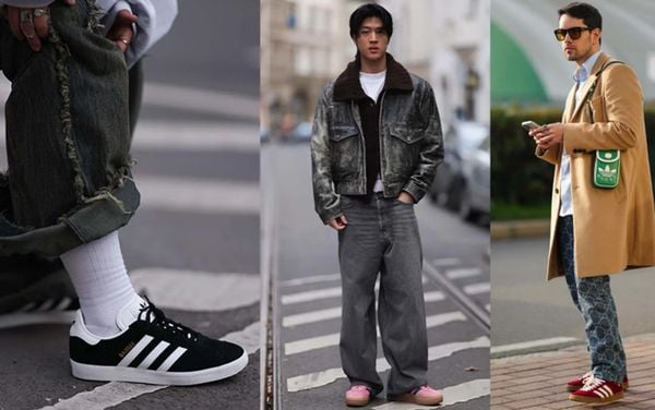 phối đồ Street Style nam