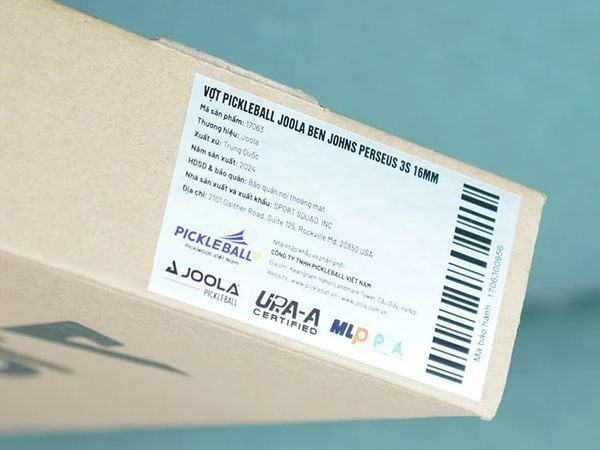 Mã định danh riêng của vợt Joola