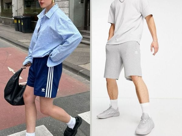 Quần short là item lý tưởng cho thời trang sân bay