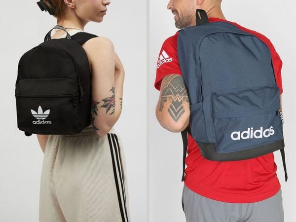 Outfit thời trang sân bay phối đồ cùng với balo thời thượng cho cả nam và nữ