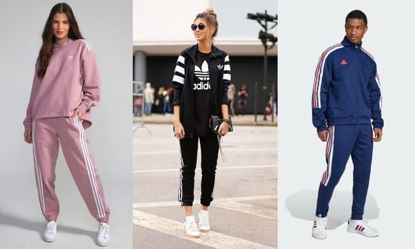 Outfit sân bay cho nam năng động, thoải mái với quần jogger