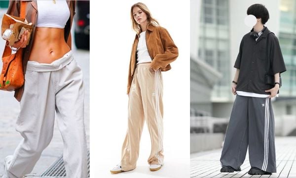 Mẫu quần trong phong cách Y2K style
