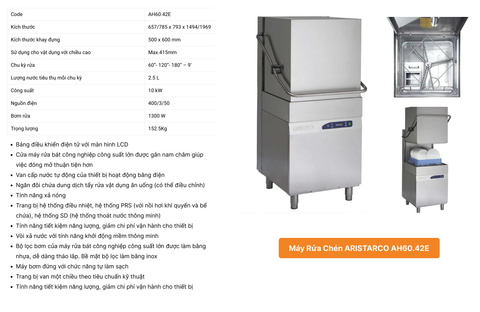 TOP 4 Máy rửa chén công nghiệp đa năng và cách chọn máy