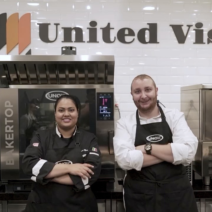 Unox Bakertop Convection Oven Demonstration At United Vision