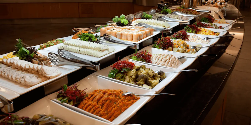 Lò Hấp Nướng Cho Nhà Hàng Buffet: Hiệu Suất Tối Ưu và Đa Dạng Chế Độ