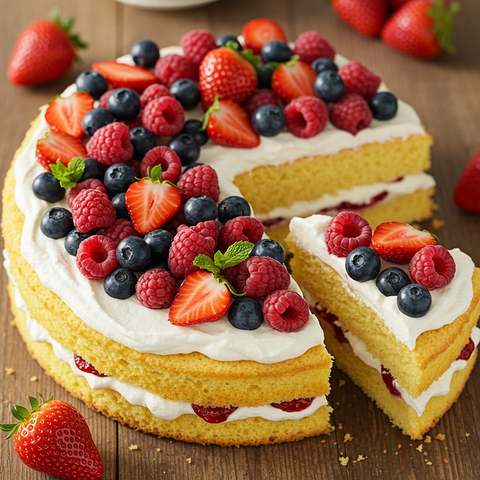 Cách Chọn Bột Làm Bánh Bông Lan: Mẹo Để Bánh Luôn Xốp Mịn