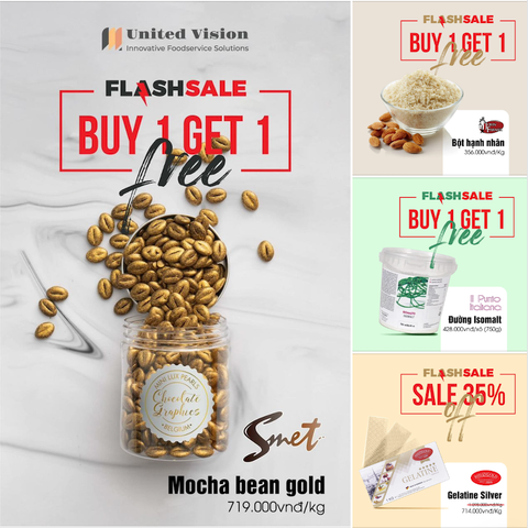 Flash Sale Tháng 07 - Buy 01 Get 01 - Chỉ còn 4 ngày