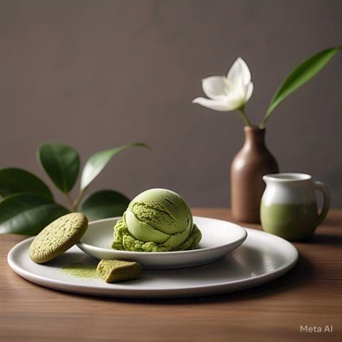 Công thức làm kem matcha gelato mịn ngon không cần máy