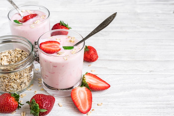 Cách làm kem yogurt công thức mới theo Italia