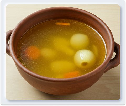 Cách Làm Nước Dùng Gà Trong Veo, Ngọt Thanh