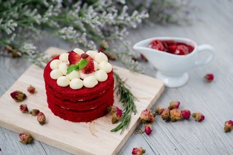 Cách làm Red Velvet siêu ngon, cực đơn giản