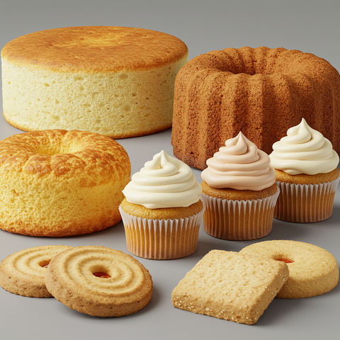 Cake Flour Là Gì? Tất Tần Tật Cho Người Mới Bắt Đầu