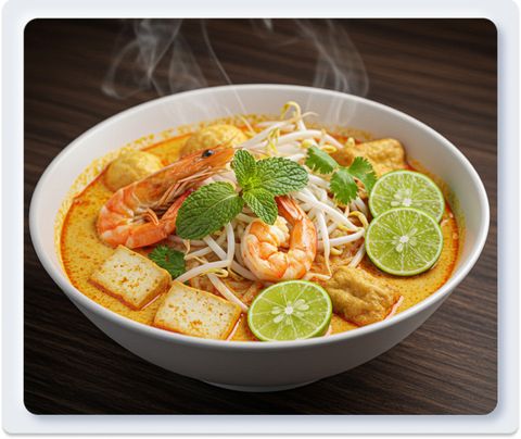 Toàn tập về Cà ri Laksa: Công thức, Nguồn gốc và Phân biệt