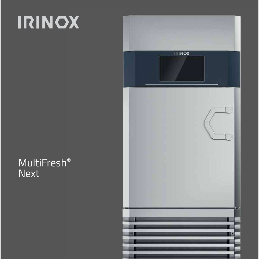 IRINOX Blast Freezer MultiFresh Next