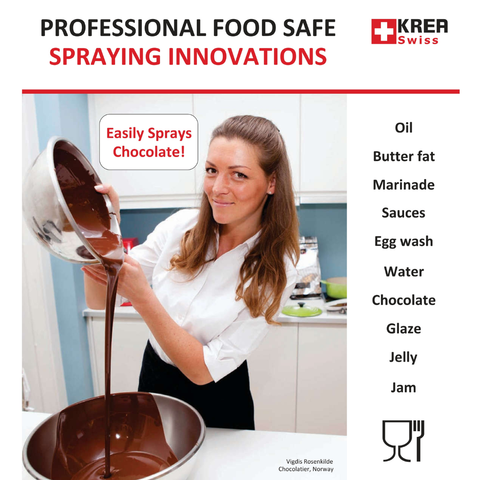 KREA Swiss hotCHOC brochure