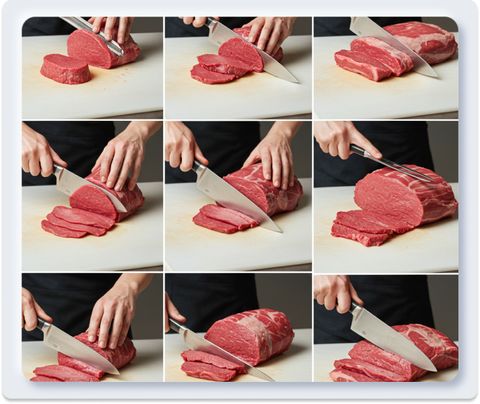 4 Bước Lạng Mỏng Thịt Bò Đúng Thớ, Đều Tăm Tắp Như Ngoài Hàng