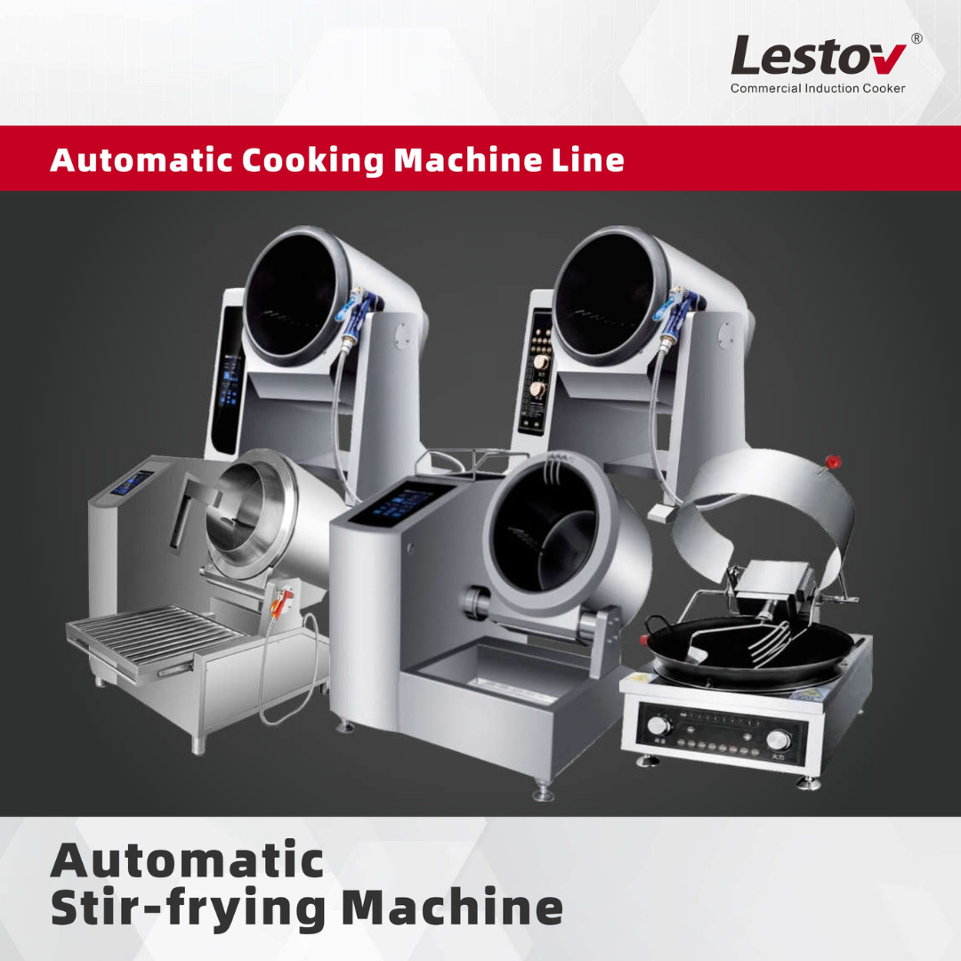 Lestov automatic cooking machine brochure