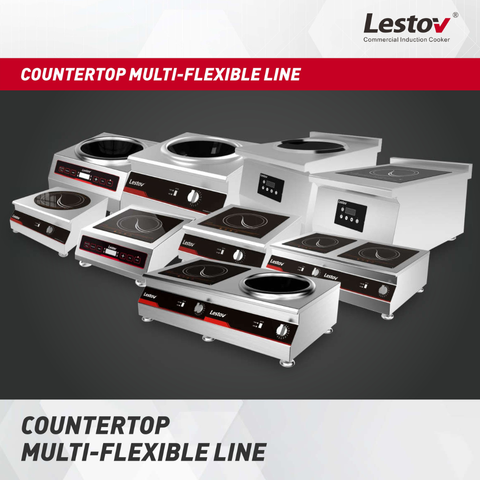 Lestov Countertop Induction Cooktop Brochure