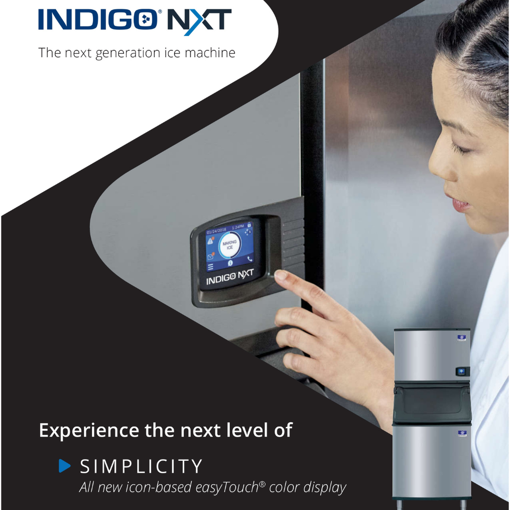 Catalogue Manitowoc Indigo NXT Flyer