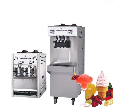 TOP 4 máy làm kem tươi mini 1 vòi | Tự động, làm kem nhanh
