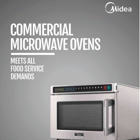 Midea Commercial Microwave