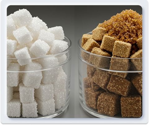 Cách phân biệt các loại đường & Công dụng (Nấu ăn, làm bánh)