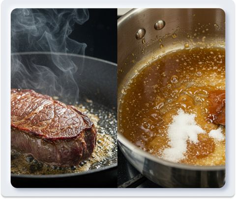 Phản ứng Maillard là gì & Cách làm chủ để món ăn ngon hơn