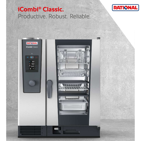 Rational iCombi Classic Brochure