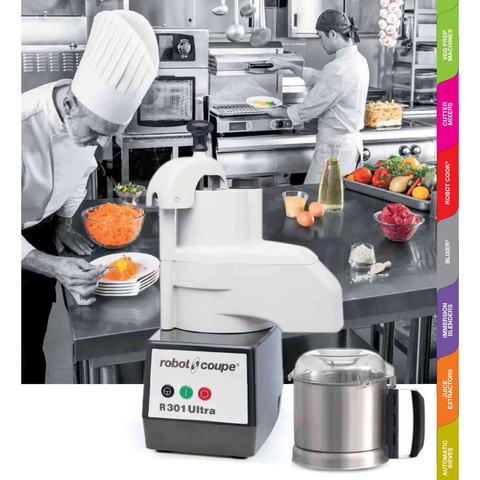 International Catalogue Robot Coupe New Products & Features