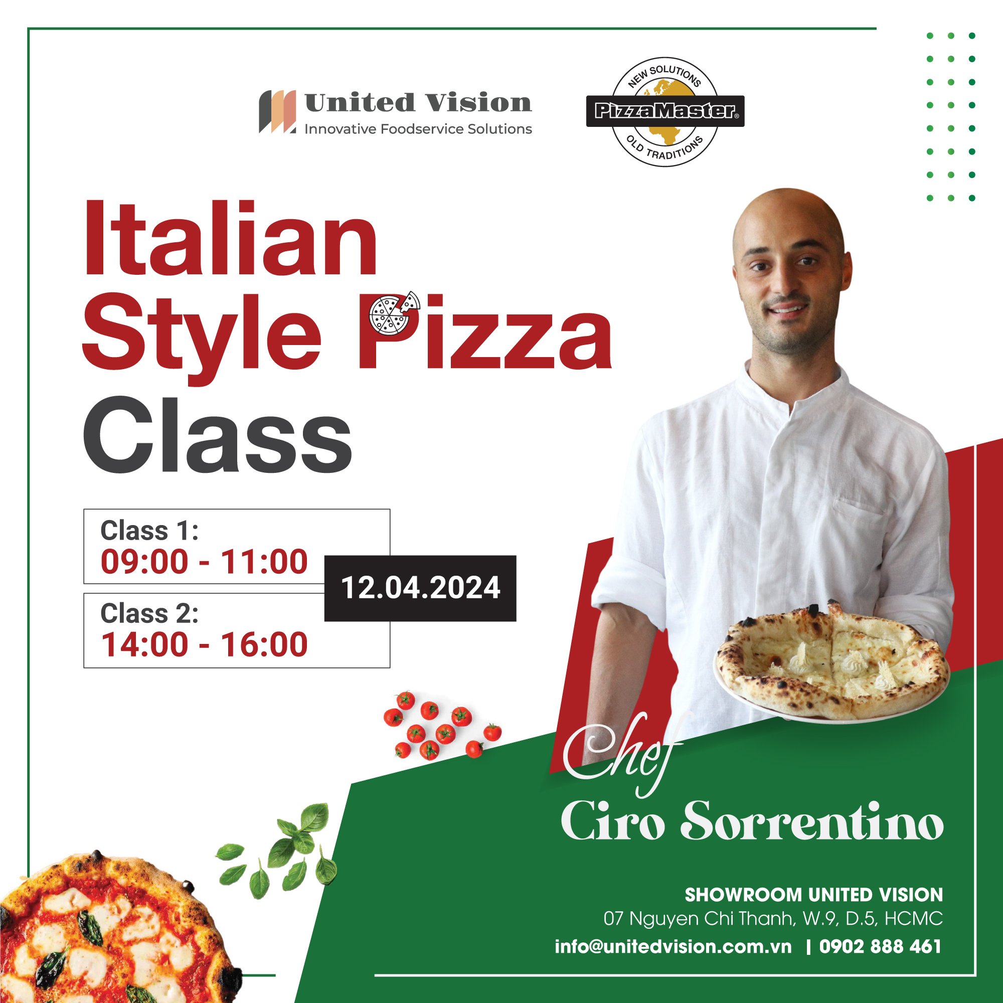 Pizza Kiểu Ý - Học Về Quy Làm Nên Món Ăn Lừng Danh Thế Giới