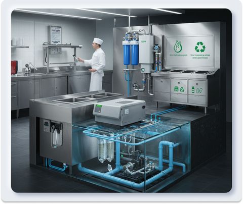 Toàn bộ Tiêu chuẩn Thiết kế Bếp Nhà hàng tại Việt Nam [Cập nhật]