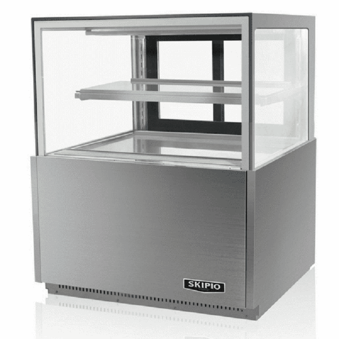Tủ kính trưng bày bánh ngọt SKIPIO: Công nghệ làm lạnh hiện đại, thiết kế đẳng cấp