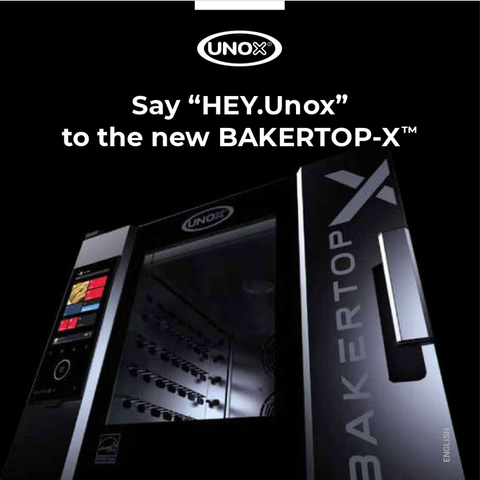 Catalogue UNOX_Model BAKERTOP-X