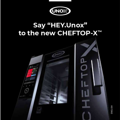Catalogue UNOX_Model CHEFTOP-X