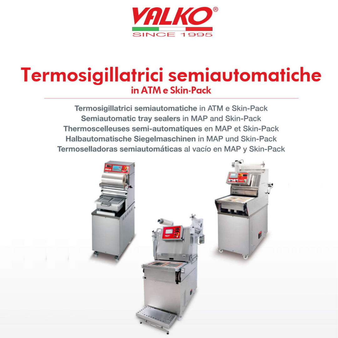 Valko Tray Sealers & Skin-Pack