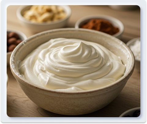 Phân Biệt Whipping & Topping Cream: Khi Nào Dùng Loại Nào?