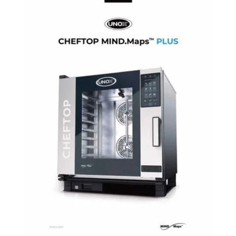 Unox CHEFTOP MIND.Maps PLUS