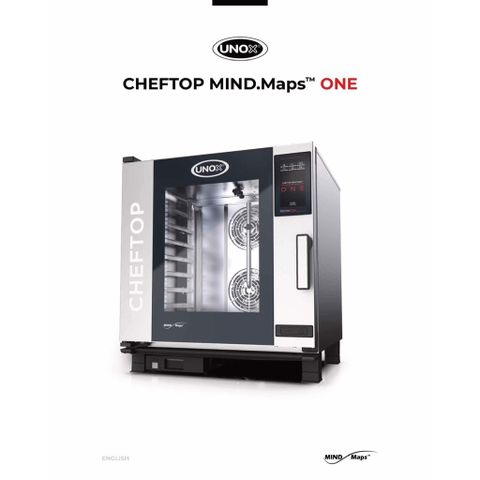 Unox CHEFTOP MIND.Maps ONE