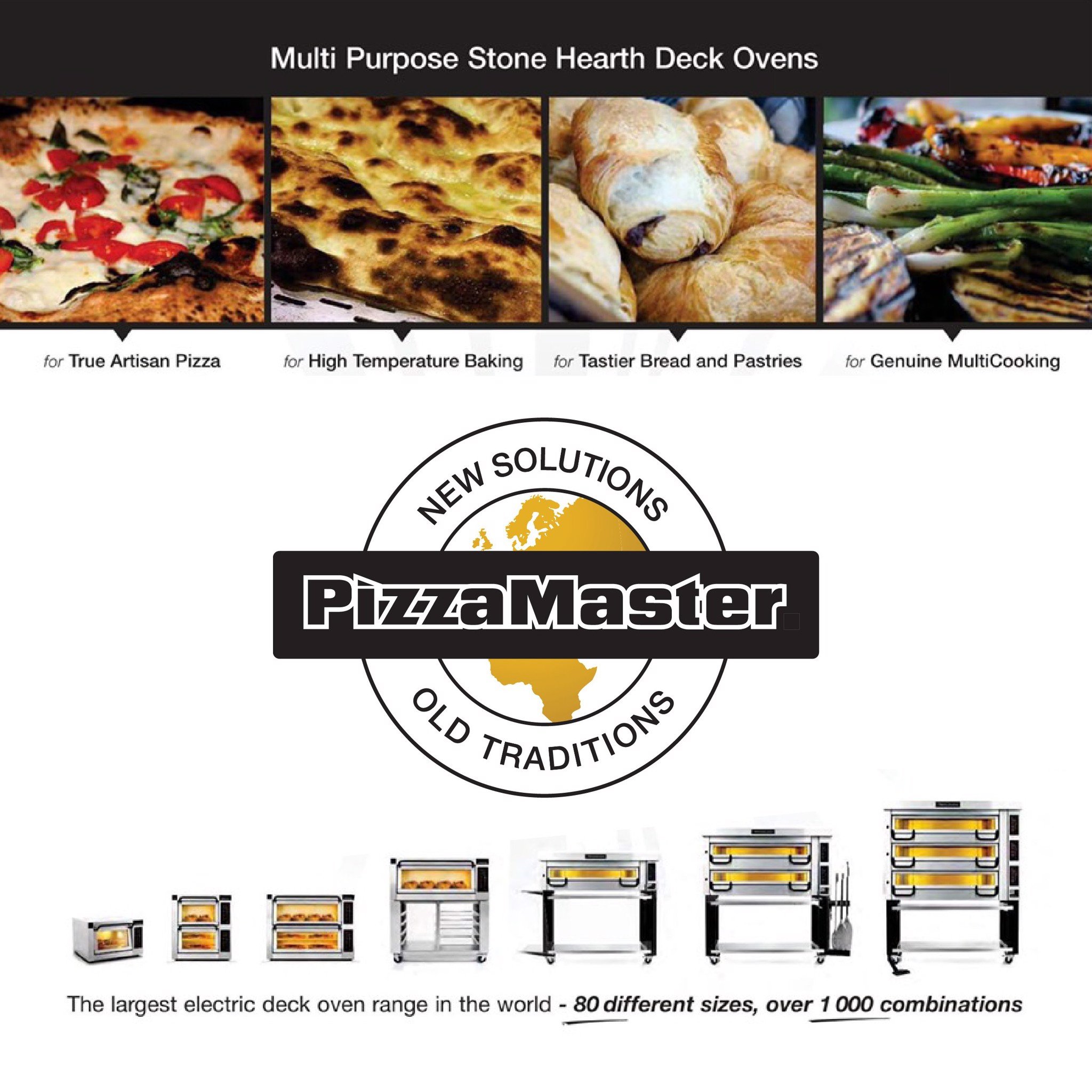 PizzaMaster Brochure Electric Oven Series