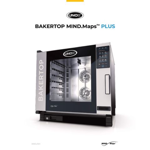 Unox BAKERTOP MIND.Maps PLUS