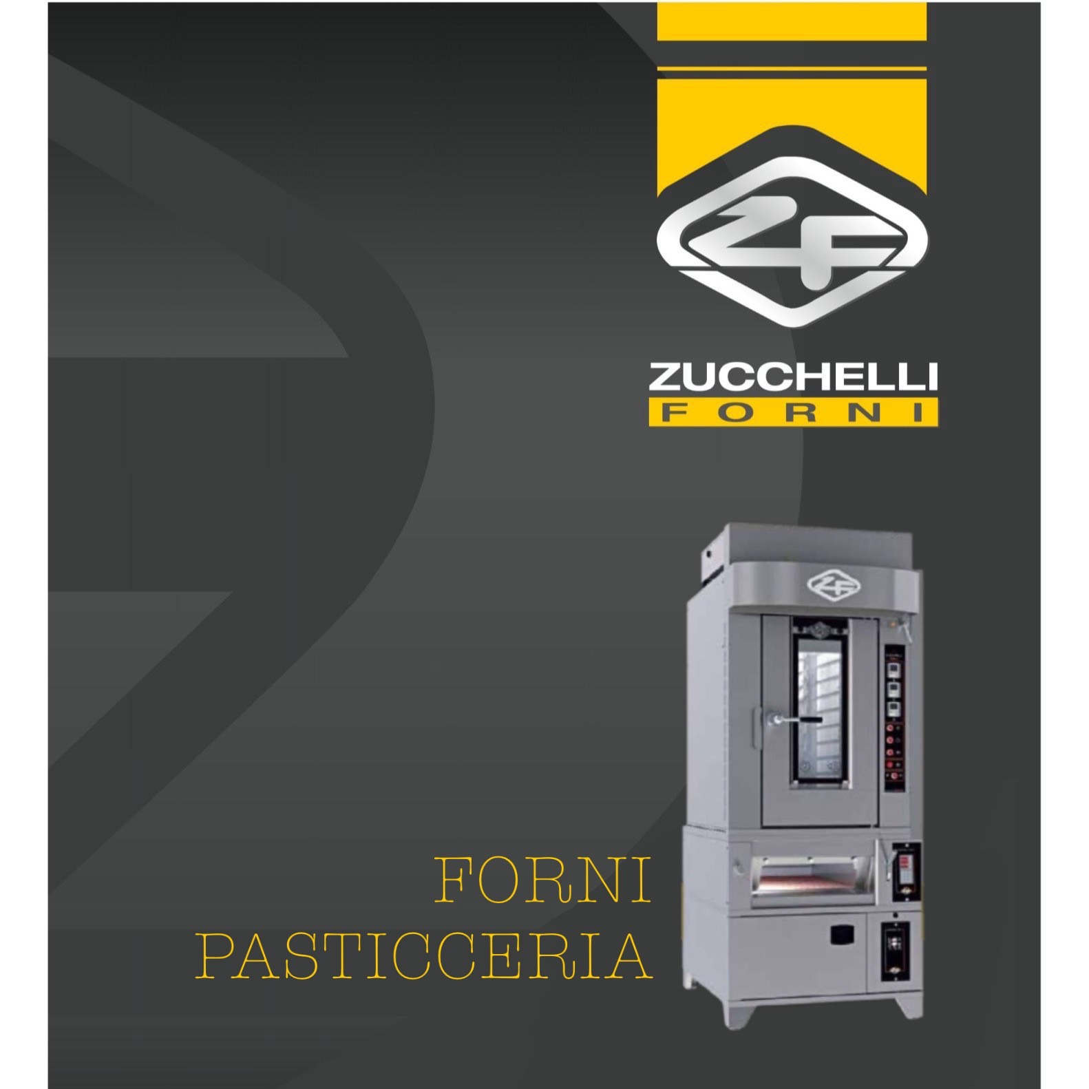 Zucchelli Rotary Pastry Ovens Brochure