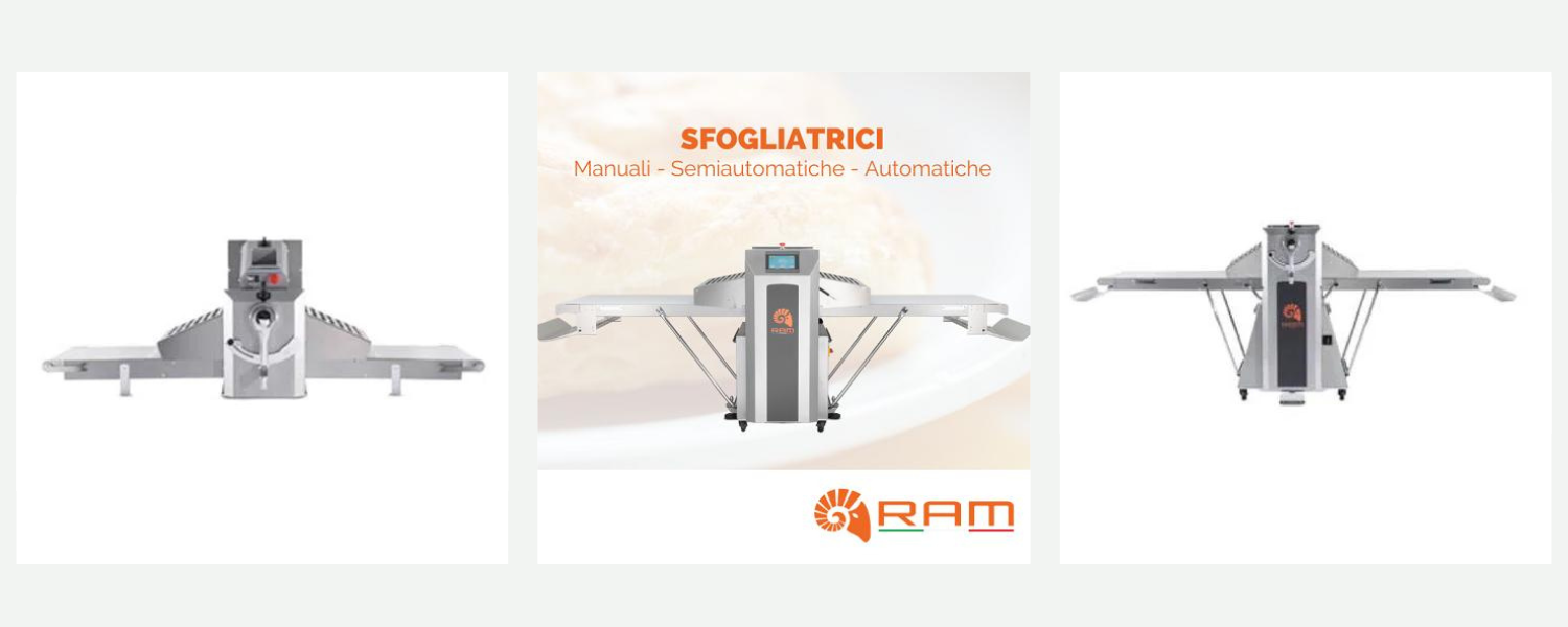 Máy cán bột công nghiệp cho tiệm bánh mì đa năng, hoạt động ổn định